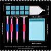 Rhinestone & Pixie Tools Kit 16pcs.