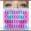 EYELASHES Natural Look Faux Mink Wispies 20/Pairs