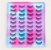 EYELASHES Natural Look Faux Mink Wispies 20/Pairs