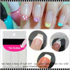NAIL ART French Manicure Tips Guide 10 Sheets