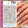 5D NAIL STICKER – ANTIQUE ORNATE FRAMES #HG-5D274