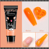 MISSCHEERING Poly Nail Gel Neon Orange 0.5oz.