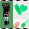 MISSCHEERING Poly Nail Gel Neon Green 0.5oz