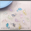 NAIL CHARM RESIN Cute Mini Goldfish 25/Pack