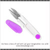 SCISSOR Portable U-Shaped Yarn Purple 4.5".