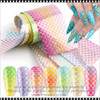 NAIL FOIL Transfer Holographic Mermaid 10 Sheet/Pack