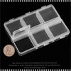 PLASTIC CASE Rectangular 6 Compartment