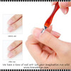 IMPLEMENT Cuticle Trimmer Pusher Remover 4.30" 2/Pack