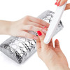 MANICURE ARMRES Cushion Pillow Silver