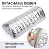 MANICURE ARMRES Cushion Pillow Silver