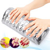 MANICURE ARMRES Cushion Pillow Silver