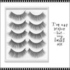 INSTANT EYELASH Flared Style, C-Curl, Medium Long, Voluminous Lashes, 5 Pairs/Pack  #3D-85