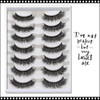  INSTANT EYELASH Deep Fried Rounded Styles, D-Curl, Mega Volume,  Fluffy Lashes, 7 Pairs/Pack  #XFD-003