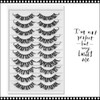 INSTANT EYELASH Russian Strip , DD-Curl, Curly Cluster  Lashes, 10 Pairs/Pack  #TK18