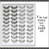 INSTANT EYELASH Open Eye Styles, C-Curl, Multi-Sizes, Light Volumes, Fluffy Cluster Lashes, 20 Pairs/Pack  #YP402