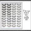 INSTANT EYELASH Doll Eye Styles, C-Curl, Light Volumes, Wispy Lashes, 20 Pairs/Pack #YP403