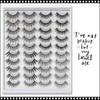  INSTANT EYELASH Flared and Doll Eye Styles, C-Curl, Multi-sizes and Volumes, Cluster Lashes, 20 Pairs/Pack  #YP405