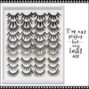  INSTANT EYELASH Doll Eye Styles, C-Curl, Multi-Sizes and Volumes, Cluster Lashes, 20 Pairs/Pack  #G1004