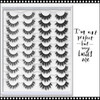 INSTANT EYELASH Multi-Styles, C-Curl, Multi-Volumes, Fluffy Cluster Lashes, 20 Pairs/Pack  #XFD20-1 