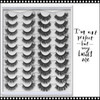 INSTANT EYELASH Doll Eye Style, C-Curl, Multi-Volumes, Curly Cluster Lashes, 20 Pairs/Pack  #XFD20-3