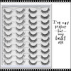 INSTANT EYELASH Multi-Styles, C-Curl, Light Volume, Wispy Lashes, 20 Pairs/Pack # XFD20-6