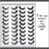 INSTANT EYELASH Flared Style, C-Curl, Multi-Volumes, Fluffy Spike Cluster Lashes, 20 Pairs/Pack #XFD20-7
