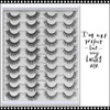 INSTANT EYELASH Multi-Styles, C-Curl, Light Volume , Fluffy Lashes, 20 Pairs/Pack  # XFD20-9