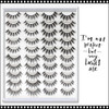 INSTANT EYELASH Doll Eye Styles, C-Curl, Multi-Sizes and Volume, Spike Cluster Lashes, 20 Pairs/Pack #4403