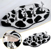 ACRYLIC NAIL STAND Cow Print with 5 Stands 5/Set