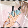 CND VINYLUX -  Teal Textile 0.5 oz 