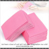 INSTANT MANICURE TABLE MAT Pink 12.6 x 18.1" 20/Pack