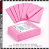 INSTANT MANICURE TABLE MAT Pink 13 x 18" 20/Pack
