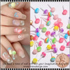 NAIL CHARM RESIN Lollipop Candy 20/Pack