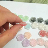 NAIL CHARM RESIN Luminous Flower 5 Pairs/Pack