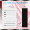Eyelash Extension Hand Pallet Tray Tools with Adjustable Wrist Strap 1/Pack