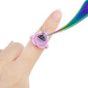 EYELASH Smart Glue Ring, Pink 25/Pack
