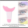 EYESHADOW & EYELINER Reusable Stencil, Pink