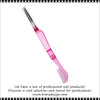 EYELASH and Eyebrow Comb Dual-Purpose, Pink