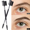 EYELASH Comb Eyelash Shaper and Eyebrow Brush Dual Comb 1/Pack