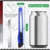 RETRACTABLE CUTTER Utility Knife With Auto-Lock Design Red & Green 2/Pack 