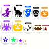 INSTANT GLITTER Halloween Design Case