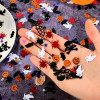 INSTANT GLITTER Halloween, Witch, Ghost, Spider Web Pack