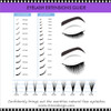 INSTANT Eyelash Self Fanning Tray Mix 0.05 D Curl  Size 15-18mm