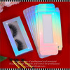 LASH DISPLAY BOX Hologram with Clear Holder 10/Pack