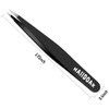 TWEEZER  Eyebrow, Stainless Steel, Pointed Clip