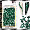 RHINESTONE RESIN #SS5 Emerald 1440/Pack *