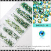 RHINESTONE CRYSTAL Emerald AB Assorted 1440/Pack