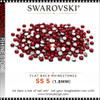 SWAROVSKI RHINESTONE #SS5 Ruby 1440/Pack