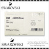 SWAROVSKI RHINESTONE #SS5 Olivine 1440/Pack