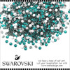 SWAROVSKI RHINESTONE #SS5 Aquamarine 1440/Pack